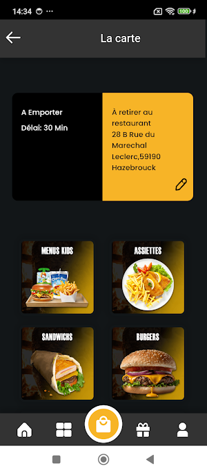 NAAN PALACE Screenshot 1