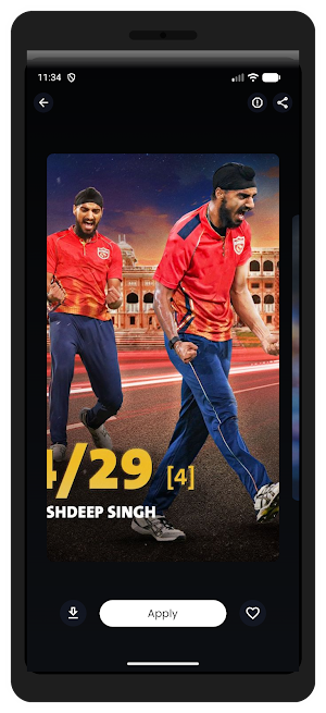 Arshdeep Singh Wallpaper HD Screenshot 2