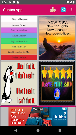 Inspirational Quotes Screenshot 0