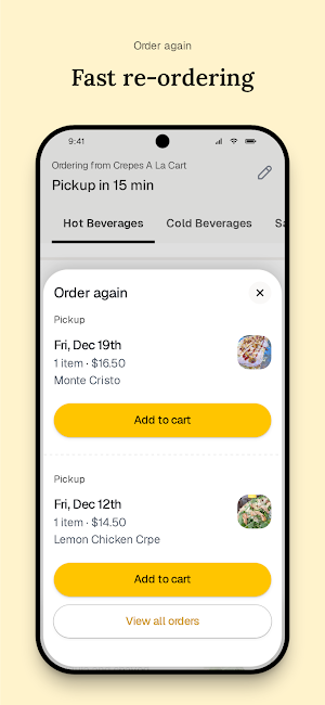 Crepes A La Cart Screenshot 3