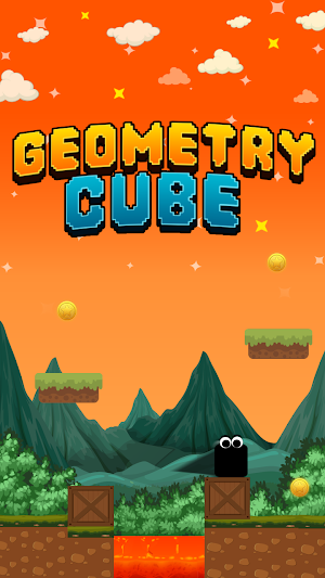 Geometry cube Lite Screenshot 3