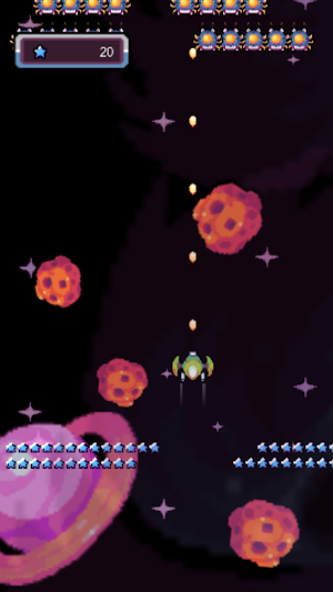 pixel space shooter Screenshot 2