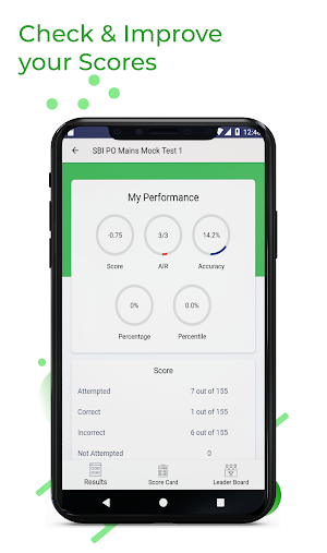 EduGorilla's LIC AAO (IT) Mock Test App Screenshot 1
