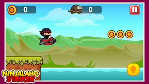 Ninja Land Striker Screenshot 3