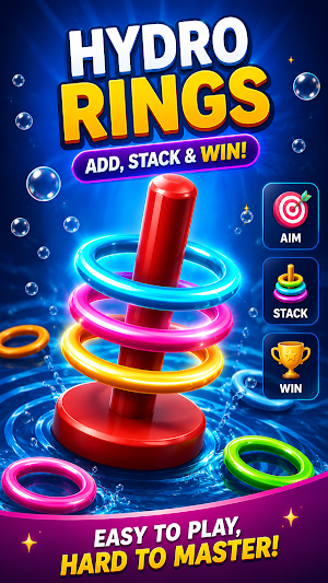 HydroRings: Physics Puzzle Screenshot 1