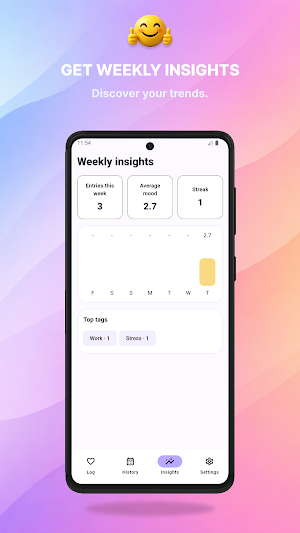 Mood Tracker Screenshot 2