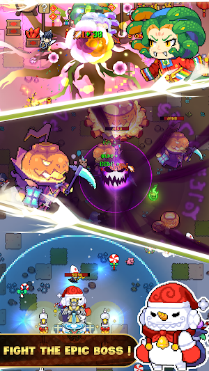 Treasure Hunter Pixel Survival Screenshot 1