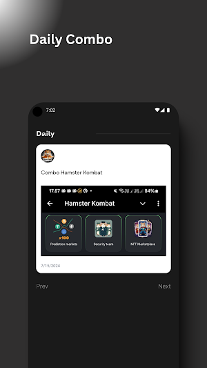 Hamster Kombat Daily Screenshot 2