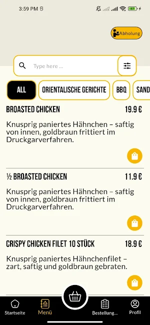 963 Restaurant Screenshot 3