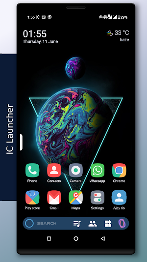 Interactive Launcher Screenshot 0