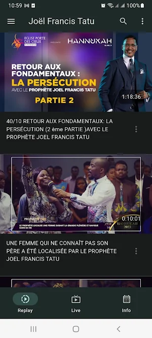 Joel Francis Tatu Screenshot 3