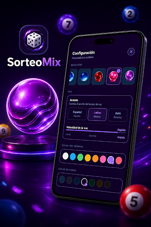 Bolillero y Sorteos- SorteoMix Screenshot 3