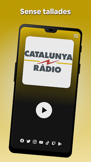 Catalunya Ràdio Screenshot 2