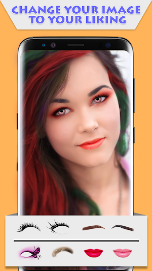 Eye Color Changer 2020 - Eyes Lens Photo Editor Screenshot 2