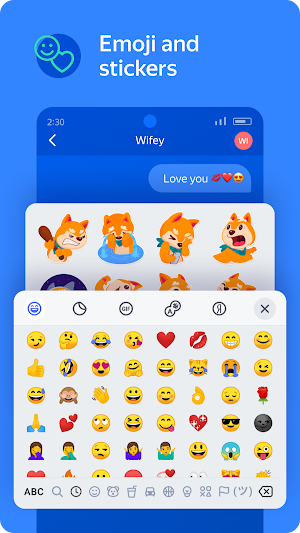 Yandex.Keyboard screenshot 5