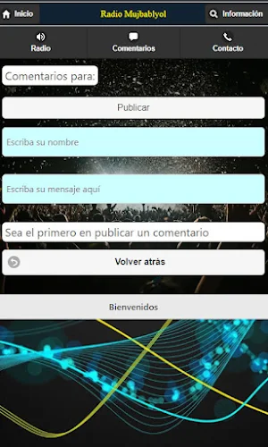 Radio Mujbablyol Screenshot 2