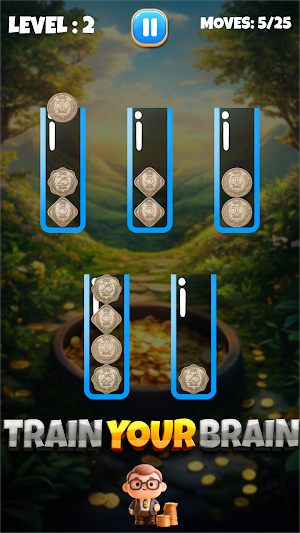 Vintage Coin Sort Screenshot 2