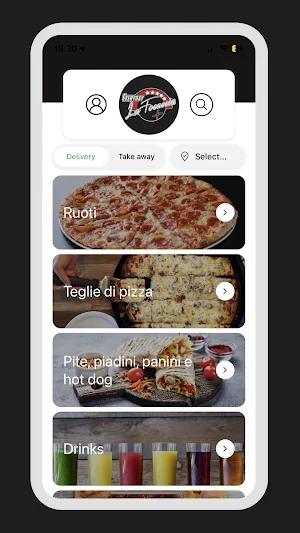 La Focaccia Screenshot 1