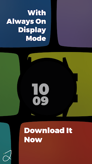 Simple Widget Watch Face Screenshot 3