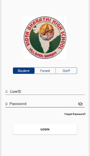 Vidya Bharathi High School Screenshot 0