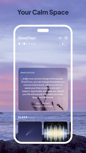 Calm Haven: Sleep & Meditation Screenshot 0