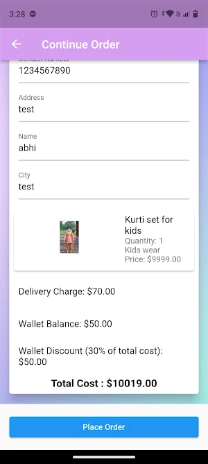 Refferal App Screenshot 3