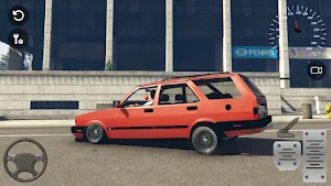 Tofas Kartal Drift Simulator Screenshot 3