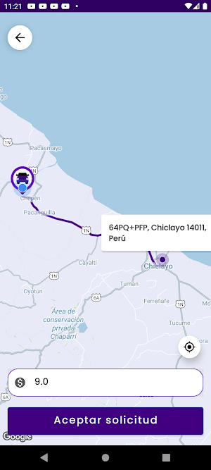 Chapa - Conductor Screenshot 1