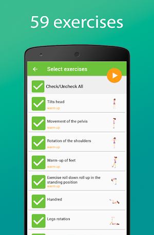 Pilates - home fitness Screenshot 1