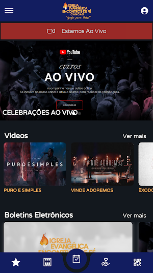 Encontros de Fé Canoas Screenshot 1