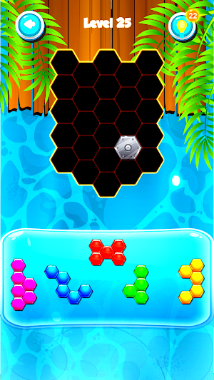 Hexa Jigsaw - Puzzles Game Screenshot 0