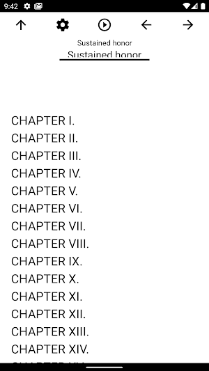 Book, Sustained honor Screenshot 0