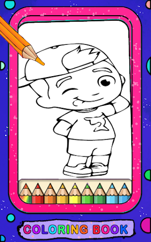 coloring Book Luccas Neto Screenshot 2