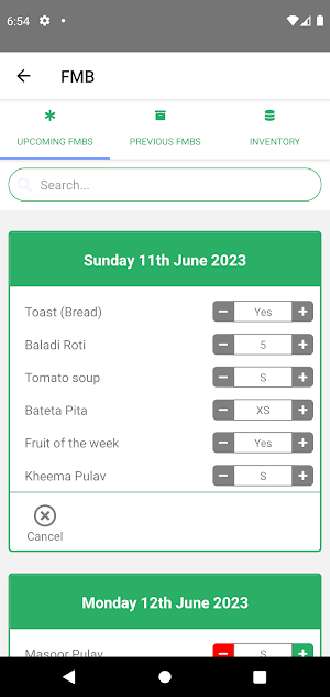 Dana App Screenshot 3
