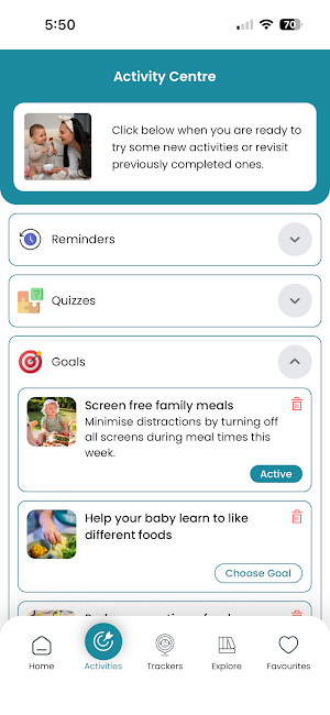 INFANT Screenshot 3