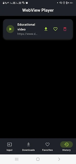 Hyper Video Player Downloader Screenshot 1