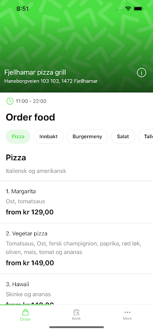 Fjellhamar Pizza Grill Screenshot 1