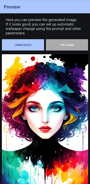 AI Wallpaper Changer Screenshot 3