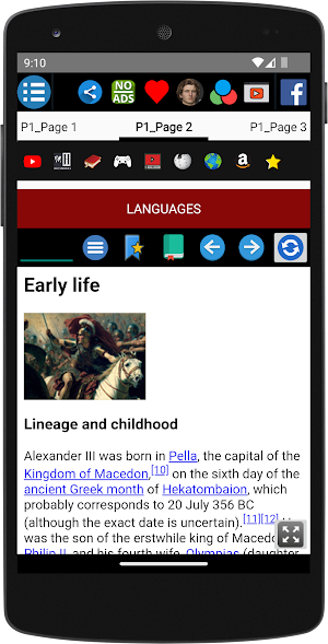 Alexander the Great -Biography Screenshot 2