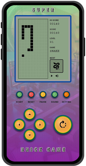Brick Game:Retro Classic Block Screenshot 2