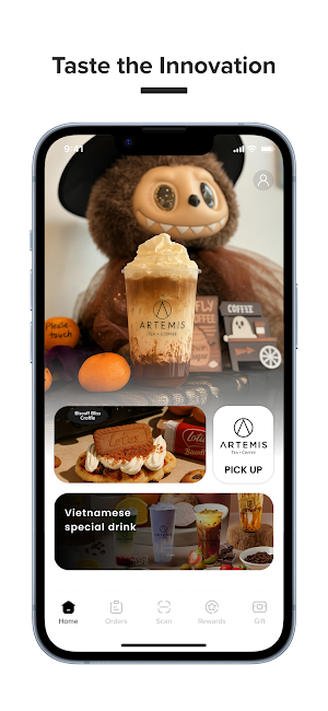 Artemis Tea Coffee Screenshot 0