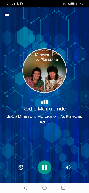 Rádio Maria Linda Screenshot 2