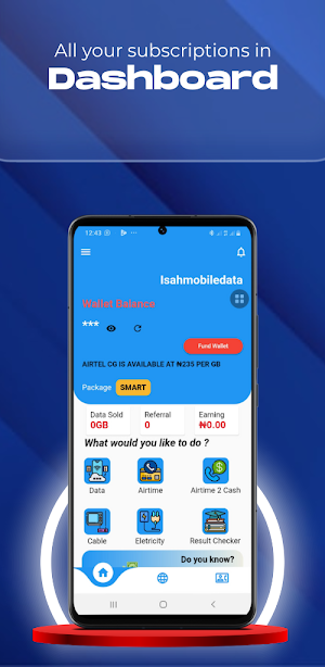 Isahmobiledata Screenshot 3
