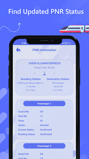 Where Is My Train - Live Info Screenshot 3
