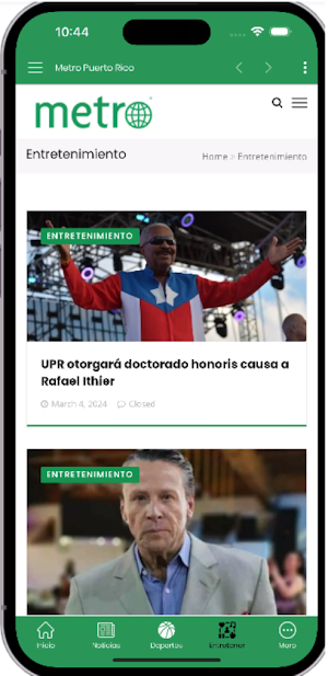 Metro Puerto Rico Screenshot 1