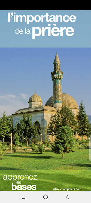 Brochure: la prière en islam Screenshot 3