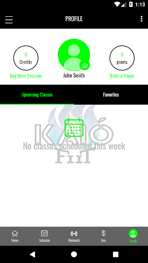 KAIÓ FIT Screenshot 1