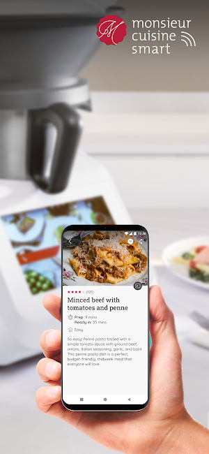 Monsieur Cuisine App Screenshot 0