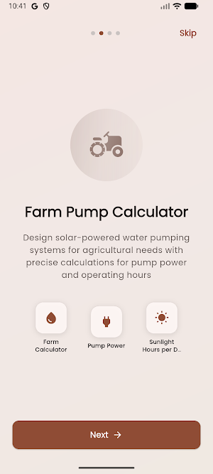 Shamsna - Solar Calculator Screenshot 1