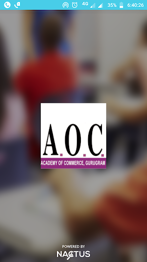 AOC Gurugram Screenshot 1